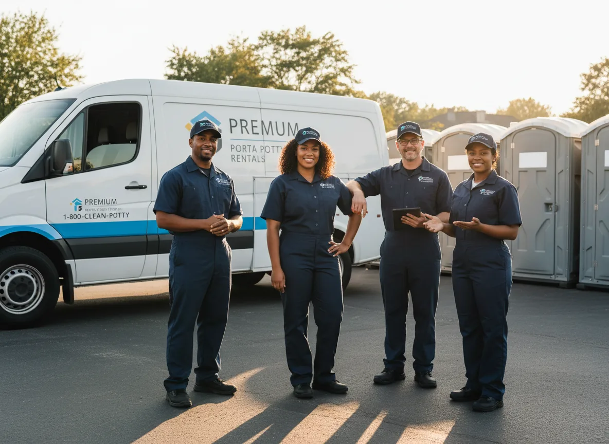 VIP Portable Toilets company in Arcanum, OH